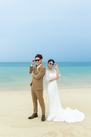 Sunny Snap OKINAWA_アドバイス写真