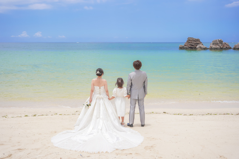 子連れでも安心！綺麗な海で最高のロケーション撮影を_56279_投稿写真_1
