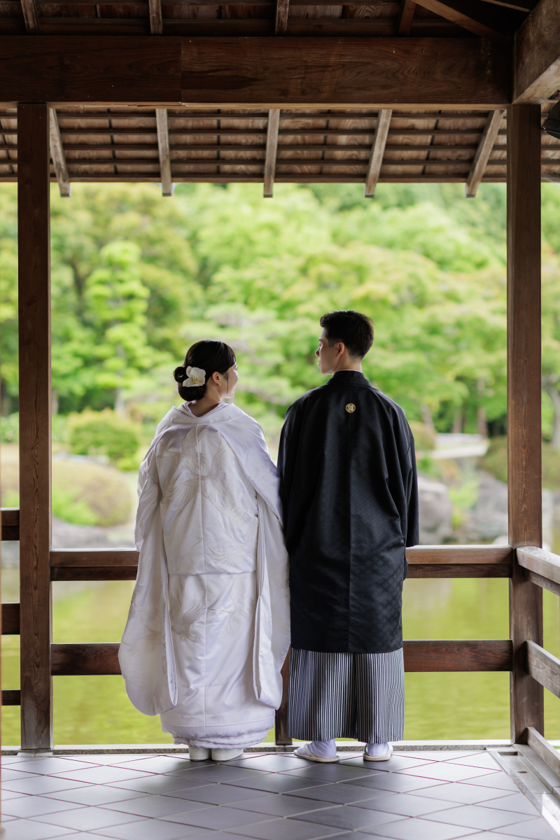 大仙公園でのウエディング前撮り_56323_投稿写真_1