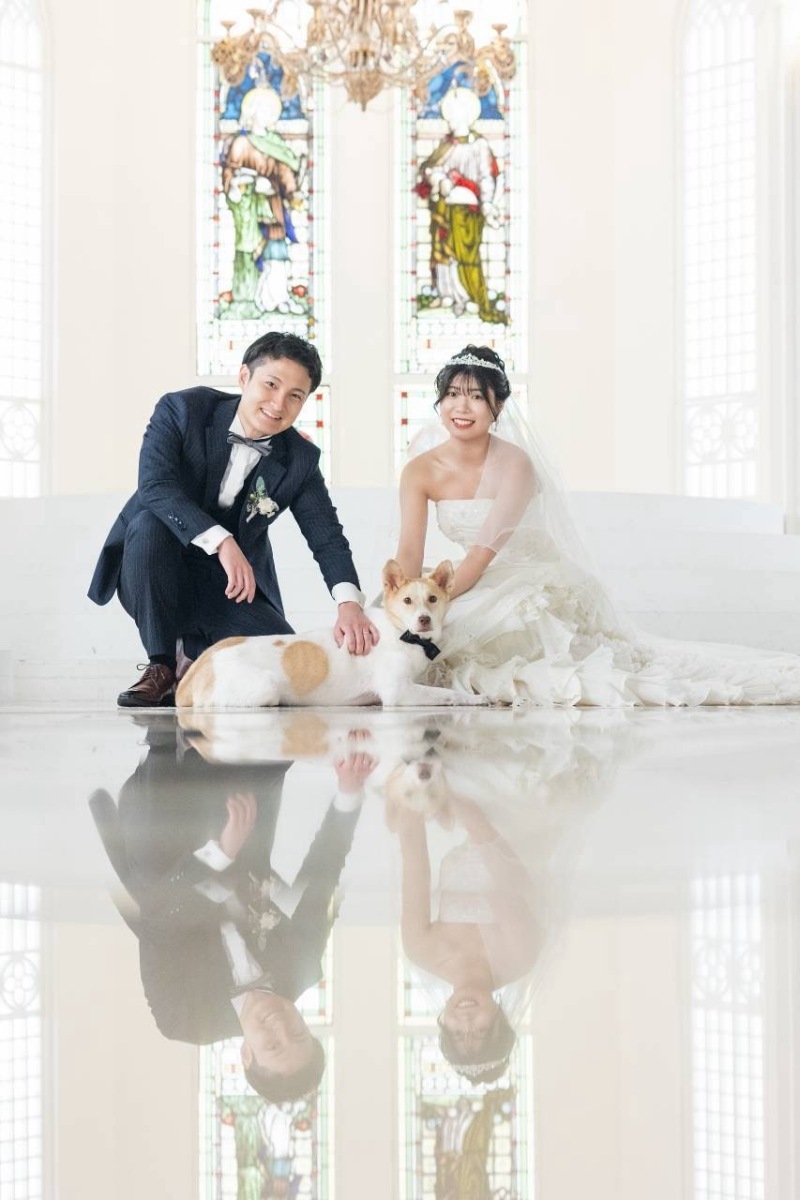 犬と一緒に撮りたい人にもおすすめ_56328_投稿写真_1