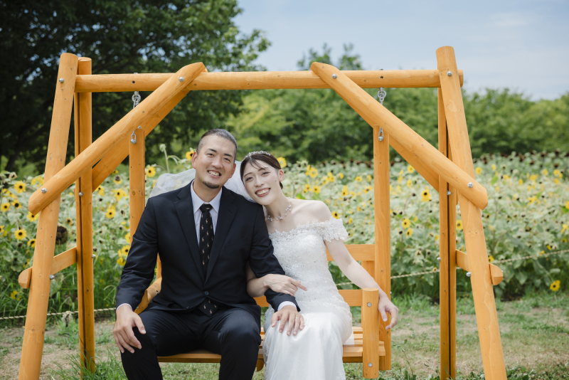 【ロケーション撮影】季節の花に囲まれながら撮影_56334_投稿写真_3