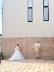 写真ミヤガワ Photo Studio WeddinGraphy_アドバイス写真