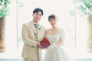写真ミヤガワ Photo Studio WeddinGraphy_アドバイス写真
