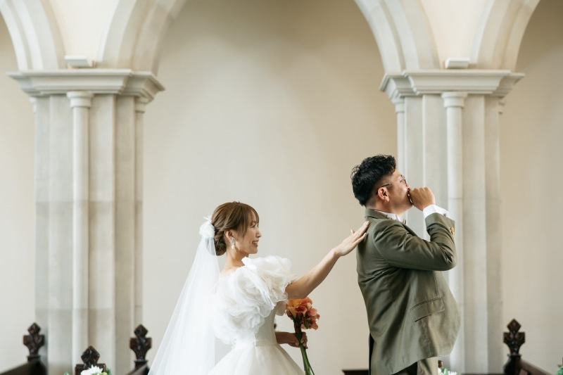 憧れのチャペルで撮影！幸せな時間を過ごせました。_56400_投稿写真_1