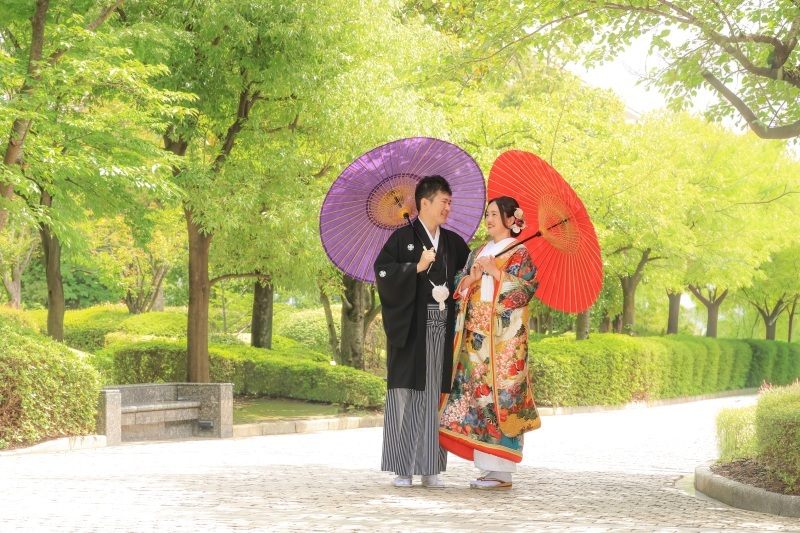 お庭でも撮影ができるスタジオプラン_56588_投稿写真_1