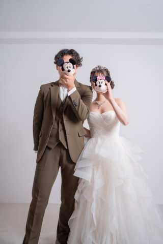 INAI WEDDING SELF PHOTO STUDIO 東京大塚_アドバイス写真