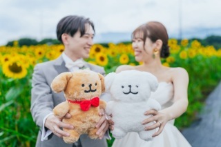 ウエディングドレス クロエ_アドバイス写真