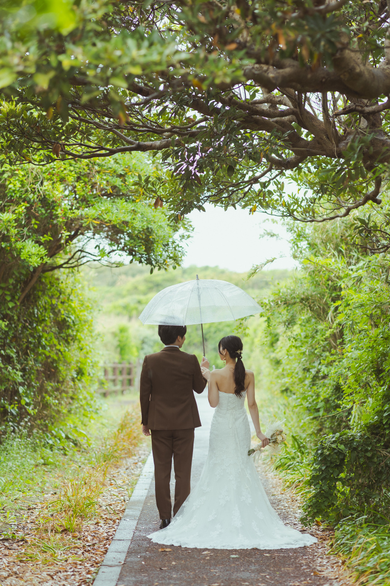 雨の中のロケーション撮影でも素敵に撮ってくれました_57039_投稿写真_1
