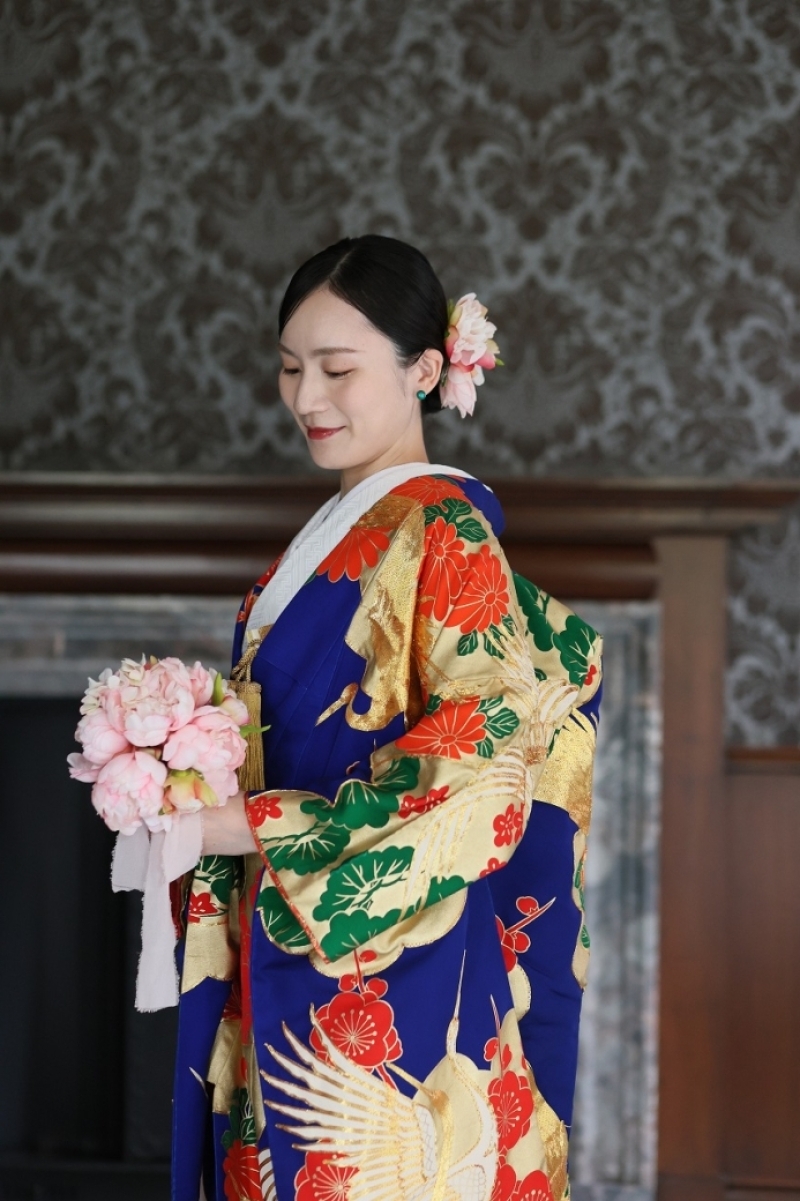 【和装で洋館撮影】丁寧で柔軟な対応と柔らかい雰囲気の写真_57300_投稿写真_1