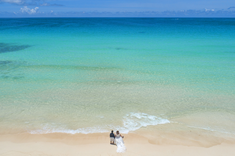宮古島WEDDING PRODUCE 　HANALei Moon_投稿写真
