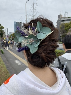 東京装苑_アドバイス写真