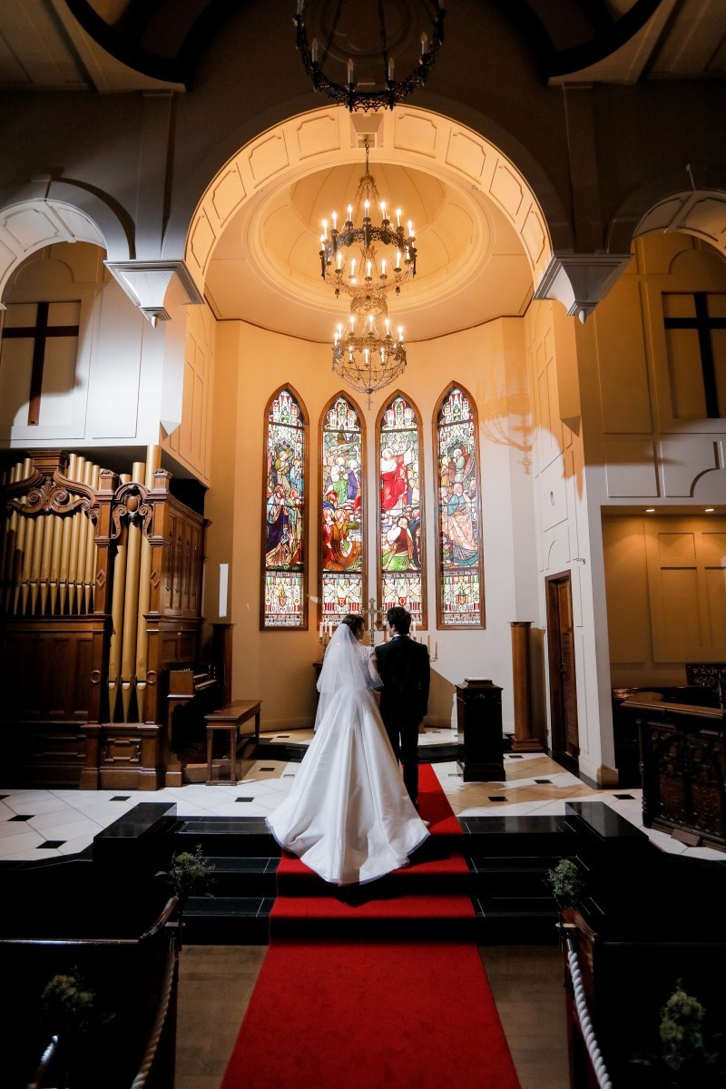 桜坂セントマルティーヌ教会 ウエディングサロン_投稿写真