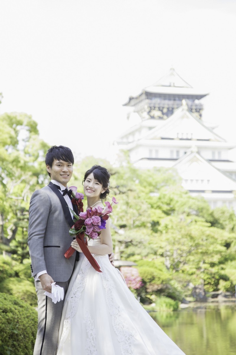 ONE PHOTOWEDDING OSAKA-JO_投稿写真