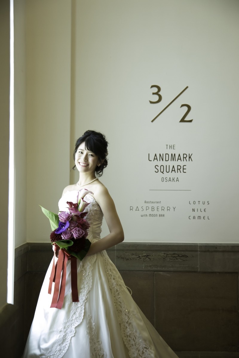 ONE PHOTOWEDDING OSAKA-JO_投稿写真