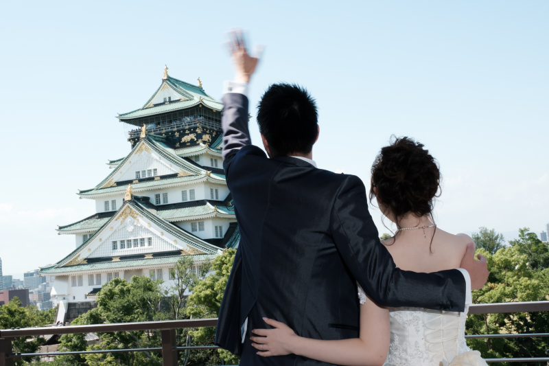 ONE PHOTOWEDDING OSAKA-JO_投稿写真