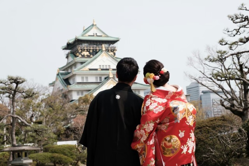ONE PHOTOWEDDING OSAKA-JO_投稿写真