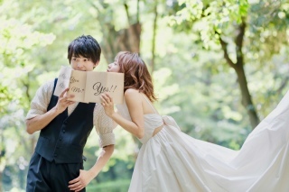 ONE PHOTOWEDDING OSAKA-JO_アドバイス写真