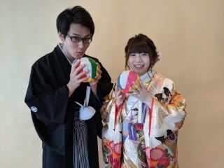 阿部写真館　大阪本町靭公園前店_アドバイス写真