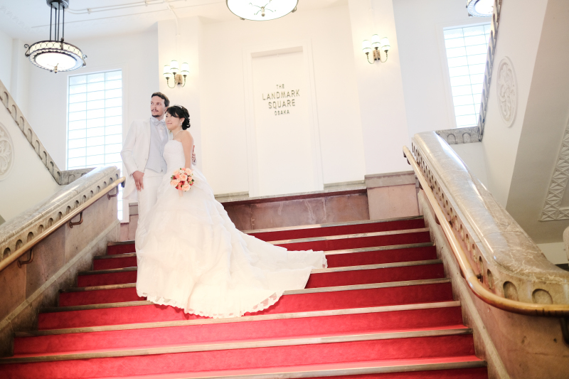 ONE PHOTOWEDDING OSAKA-JO_投稿写真