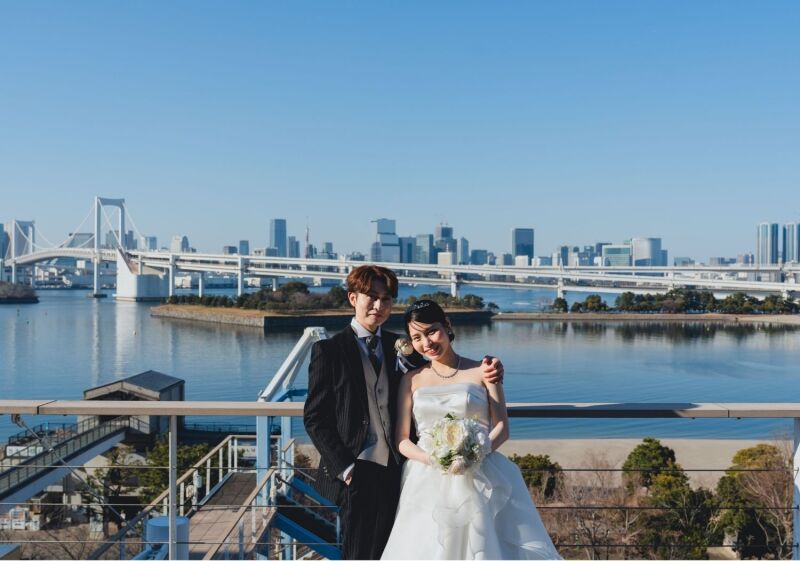 【7・8月撮影限定】前撮り・フォトウェディングが来館1回で完結！