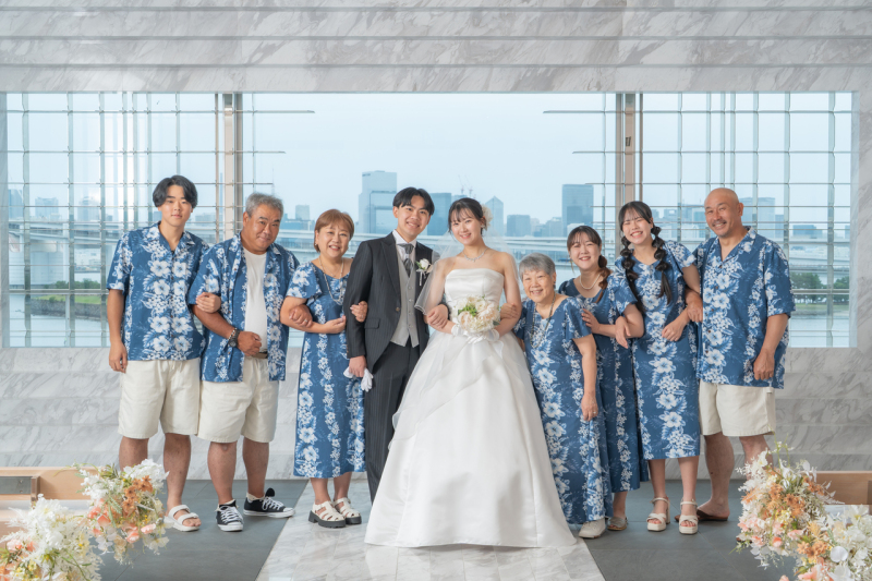 いつも通りのフォトウエディングかと思いきや？？？