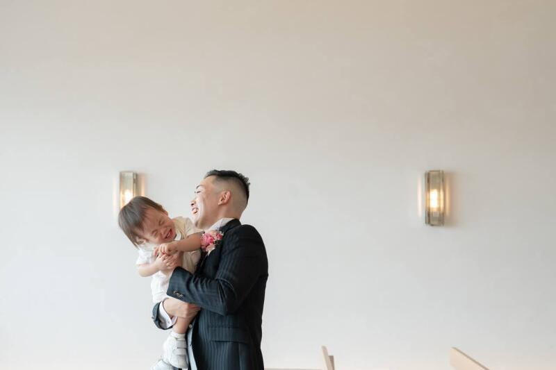 お子様との写真撮影＾＾