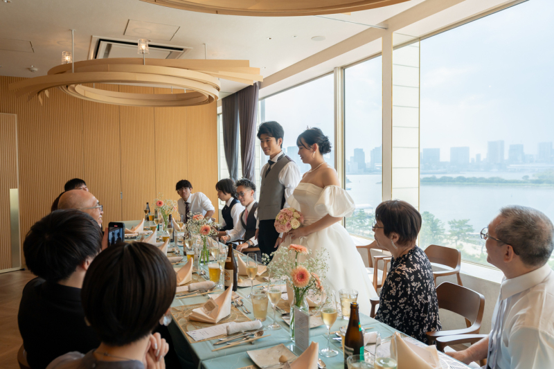 フォトウエディングに会食も付けることができる？！？？