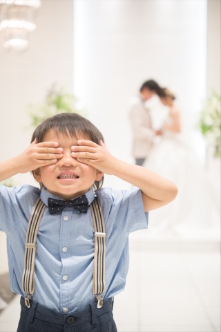 お子さんとのフォトウエディング