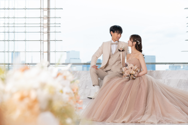 【10/24限定】フォトウェディング＋会食｜東京湾大華火祭&times;10名プラン