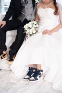 白いウエディングドレス