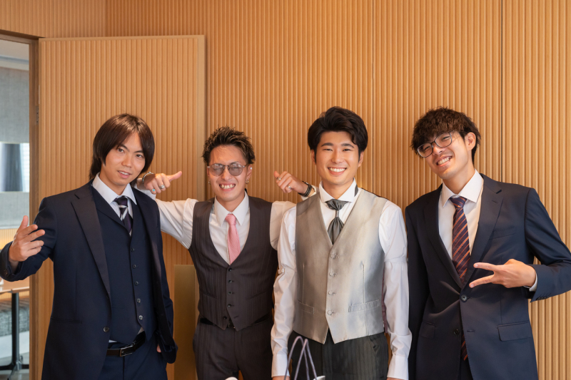 フォトウエディングに会食も付けることができる？！？？