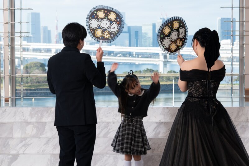 お子さまと一緒に叶えるフォトウェディング♡家族の思い出を写真に✨
