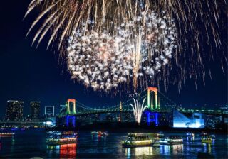 【10/24限定】フォトウェディング＋会食｜東京湾大華火祭&times;10名プラン