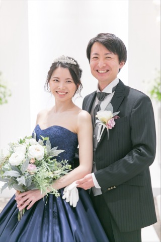 カラードレスフォト♪