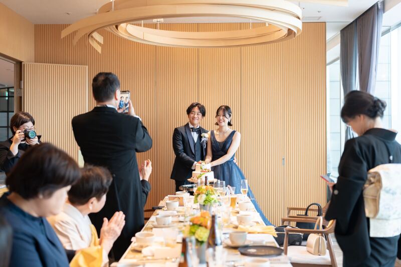 【10/24限定】フォトウェディング＋会食｜東京湾大華火祭&times;10名プラン