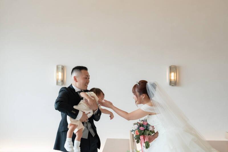 お子様との写真撮影＾＾