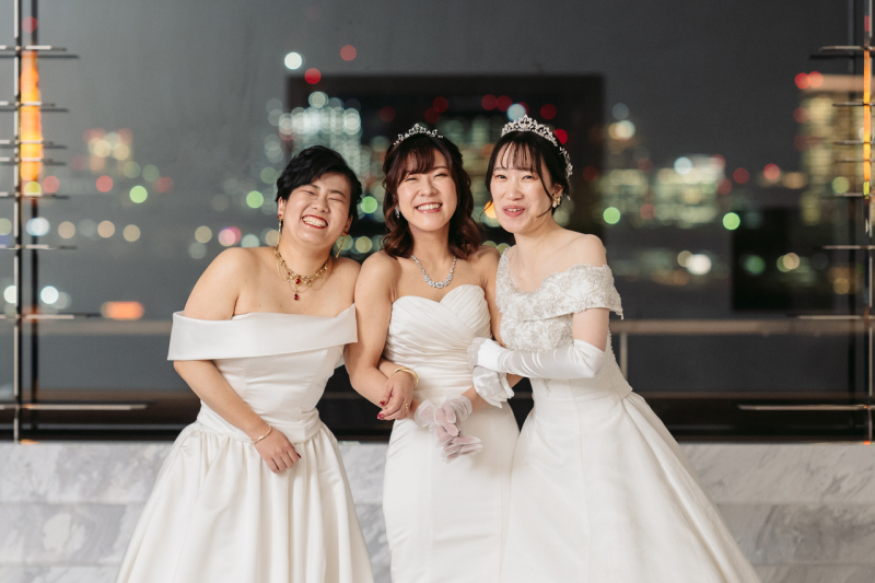 私だけの時間を残す、ソロフォトウエディング