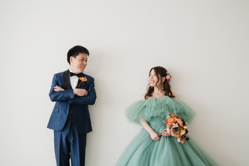 好きな衣装を 好きなだけ。追加料金ゼロで 叶える理想のフォトウェディング