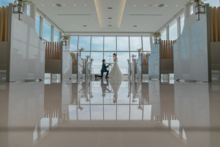 おふたりにゆかりのある場所で撮影可能！