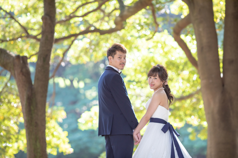 結婚式前の前撮りに使える!ロケーションフォトの魅力