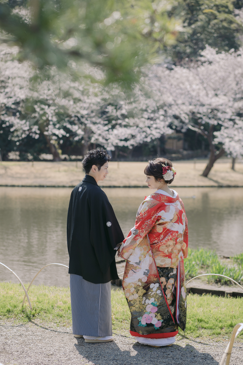 婚礼衣装「色打掛」に込められた意味とは? 柄の由来もチェックしよう