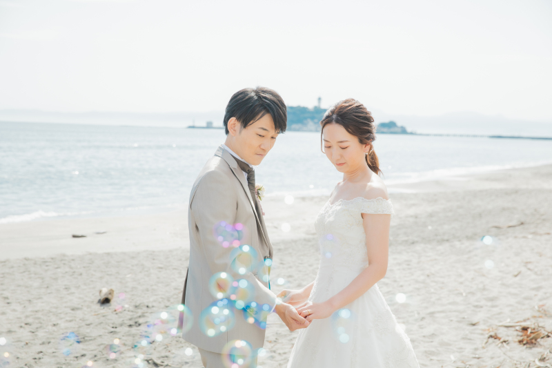 夫婦としての歴史の門出に