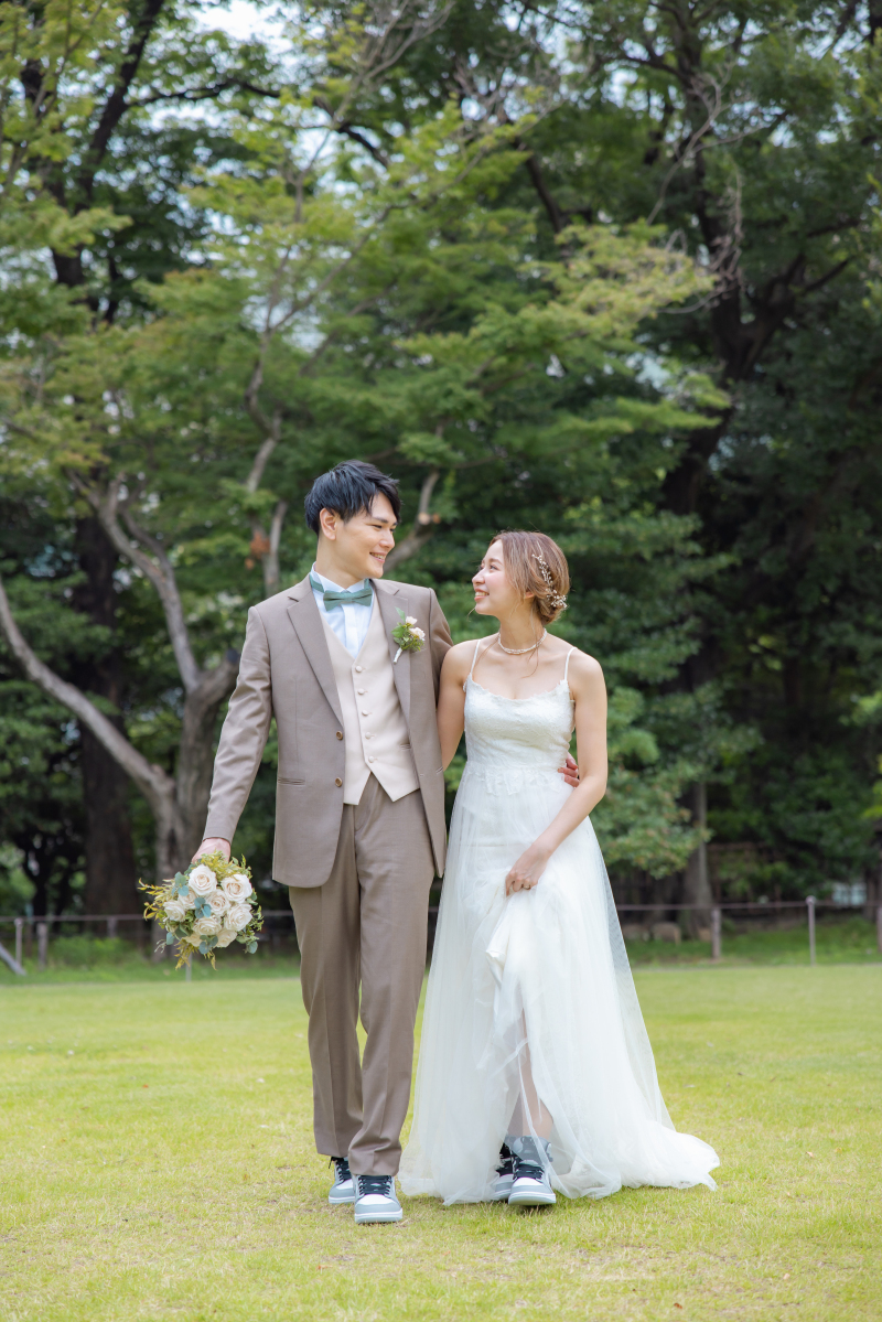 結婚式前の前撮りに使える!ロケーションフォトの魅力