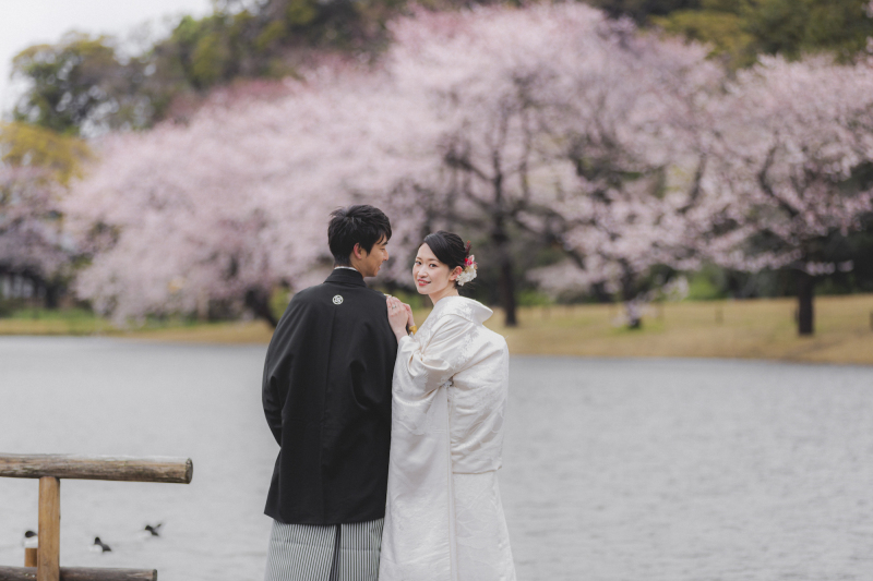 ＼残りわずか！／桜ロケーションフォト、まだ間に合います◎