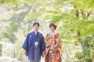 新緑撮影のご紹介！！