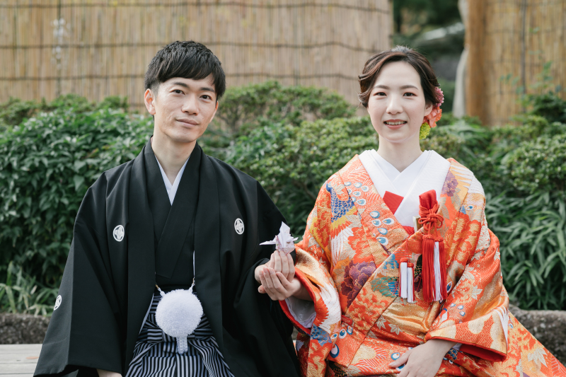 ご結婚式のアイテム用の撮影を♪