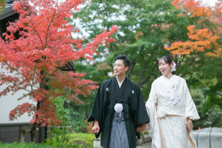  結婚式の前撮り、和装にぴったりのシーズンって？