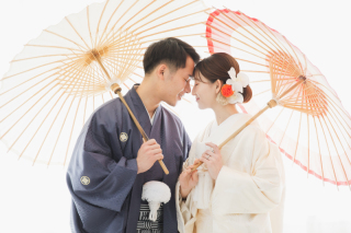 季節を問わずに快適に撮影ができるスタジオ撮影