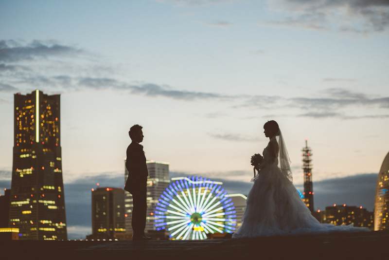 結婚式の前撮り写真は「横浜」で! オススメのスポット4選