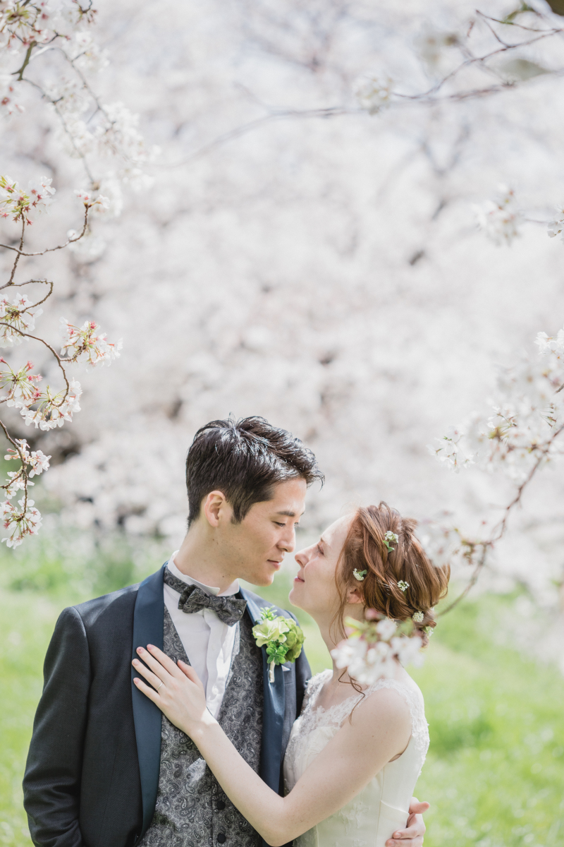 桜フォトウェディング　もうチェックした？